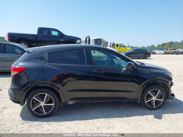 12676319 :رقم المزاد ، 3CZRU6H22MM104877 vin ، 2021 Honda Hr-v Sport مزاد بيع