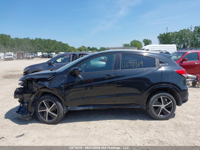 12676319 :رقم المزاد ، 3CZRU6H22MM104877 vin ، 2021 Honda Hr-v Sport مزاد بيع