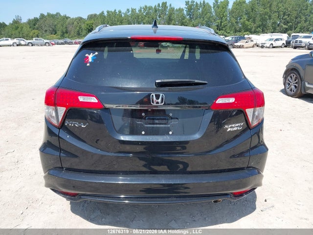 12676319 :رقم المزاد ، 3CZRU6H22MM104877 vin ، 2021 Honda Hr-v Sport مزاد بيع
