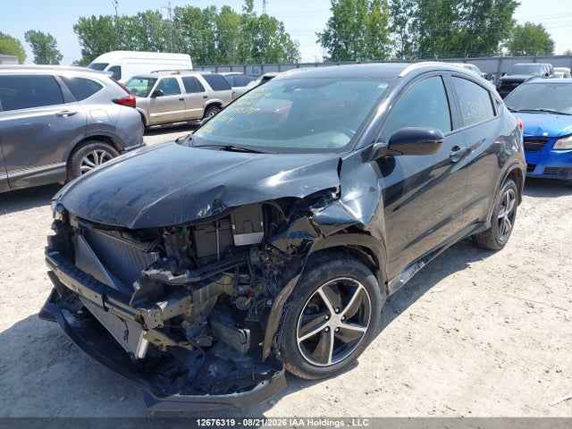 12676319 :رقم المزاد ، 3CZRU6H22MM104877 vin ، 2021 Honda Hr-v Sport مزاد بيع