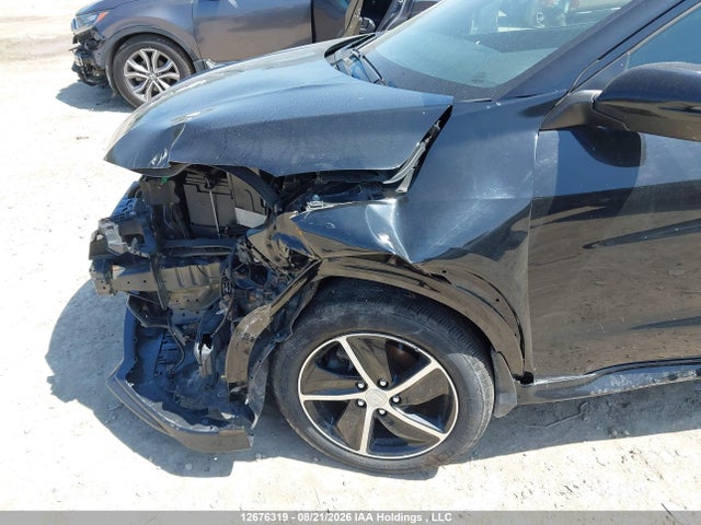 12676319 :رقم المزاد ، 3CZRU6H22MM104877 vin ، 2021 Honda Hr-v Sport مزاد بيع