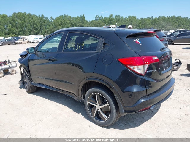 12676319 :رقم المزاد ، 3CZRU6H22MM104877 vin ، 2021 Honda Hr-v Sport مزاد بيع