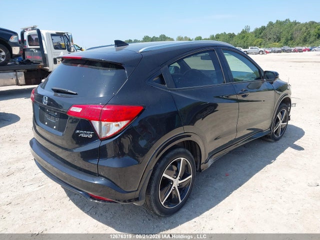 12676319 :رقم المزاد ، 3CZRU6H22MM104877 vin ، 2021 Honda Hr-v Sport مزاد بيع