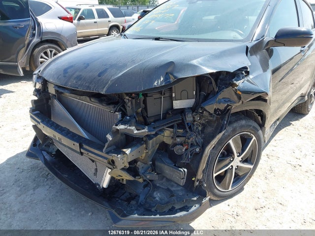 12676319 :رقم المزاد ، 3CZRU6H22MM104877 vin ، 2021 Honda Hr-v Sport مزاد بيع