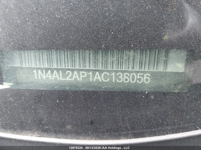 Aukcja sprzedaży 2010 Nissan Altima 2.5 S, vin: 1N4AL2AP1AC138056, numer aukcji: 12676324