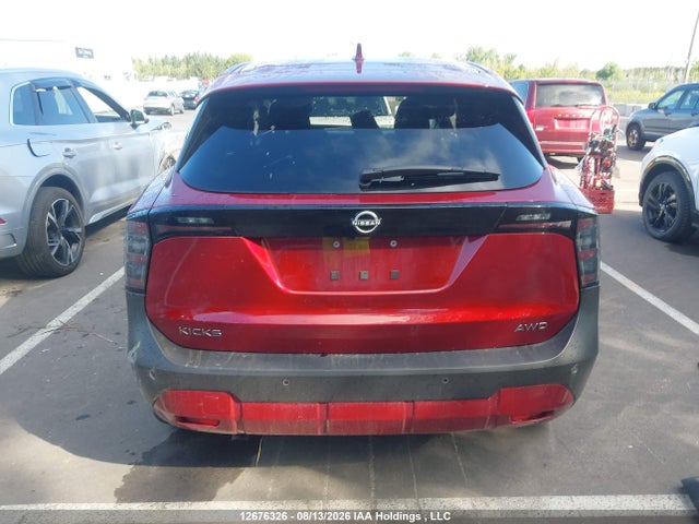 Nissan Kicks 2025 3N8AP6CB7SL422924 Image 17