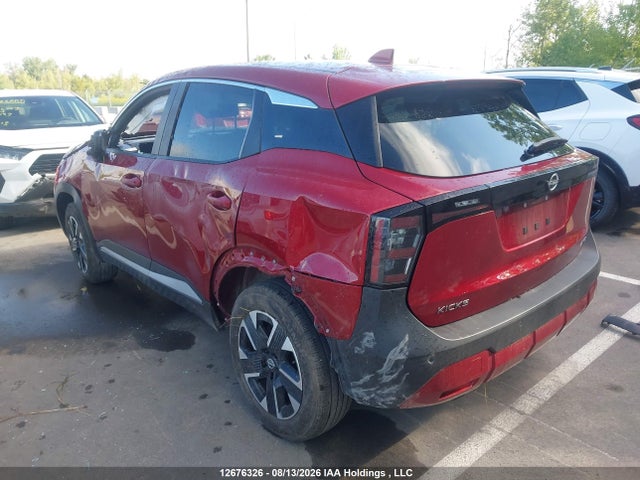 Nissan Kicks 2025 3N8AP6CB7SL422924 Image 3