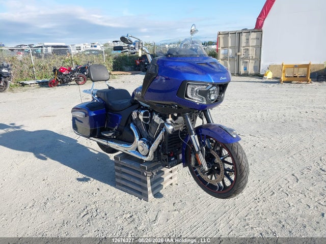 INDIAN MOTORCYCLE CO. Challenger Limited 2022 56KLCARR0N3412107 zdjęcie główne