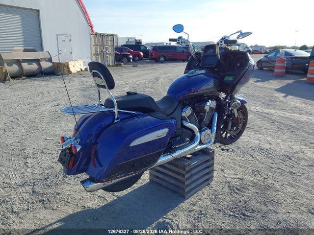 INDIAN MOTORCYCLE CO. Challenger Limited 2022 56KLCARR0N3412107 Image 4
