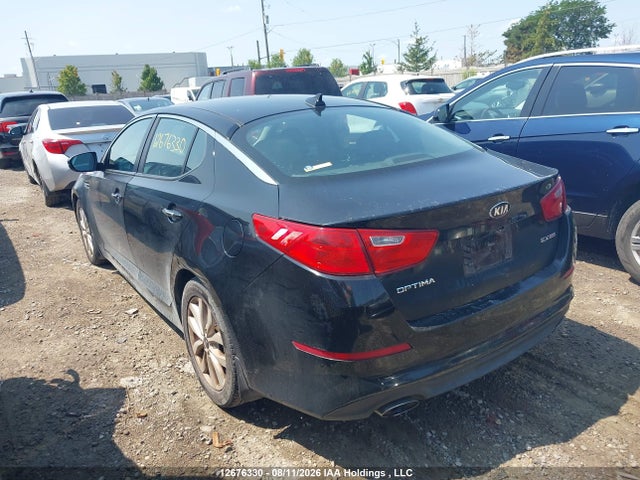 KIA Optima Ex/ex Luxury 2014 KNAGN4A7XE5516165 Image 14