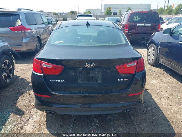 KIA Optima Ex/ex Luxury 2014 KNAGN4A7XE5516165 Image 16