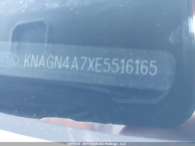 KIA Optima Ex/ex Luxury 2014 KNAGN4A7XE5516165 Image 17