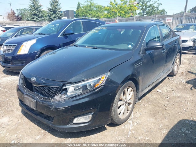 KIA Optima Ex/ex Luxury 2014 KNAGN4A7XE5516165 Image 2