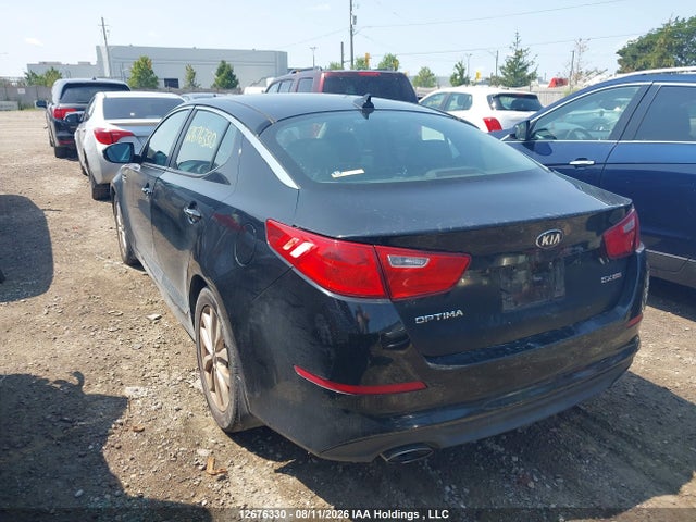 KIA Optima Ex/ex Luxury 2014 KNAGN4A7XE5516165 Image 3
