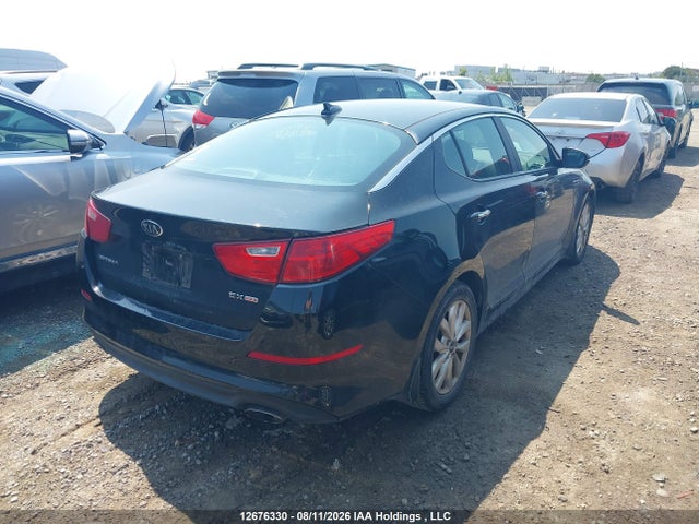 KIA Optima Ex/ex Luxury 2014 KNAGN4A7XE5516165 Image 4