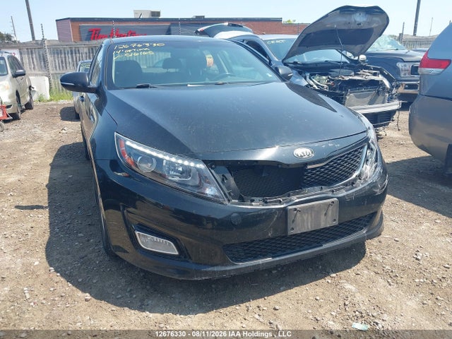 KIA Optima Ex/ex Luxury 2014 KNAGN4A7XE5516165 Image 6