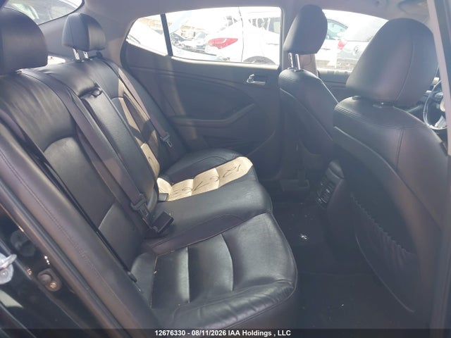 KIA Optima Ex/ex Luxury 2014 KNAGN4A7XE5516165 Image 8