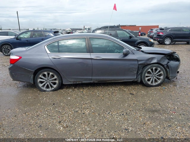 1HGCR2F59EA801126 Honda Accord Sport