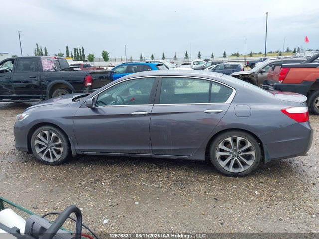 1HGCR2F59EA801126 Honda Accord Sport