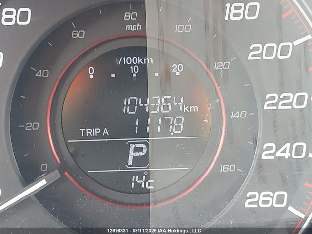 1HGCR2F59EA801126 Honda Accord Sport