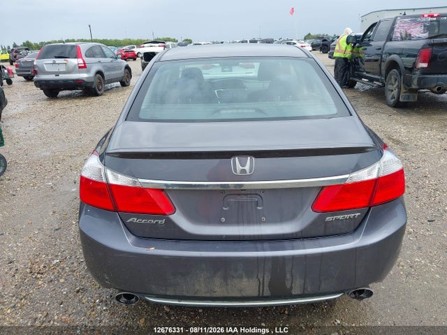 1HGCR2F59EA801126 Honda Accord Sport