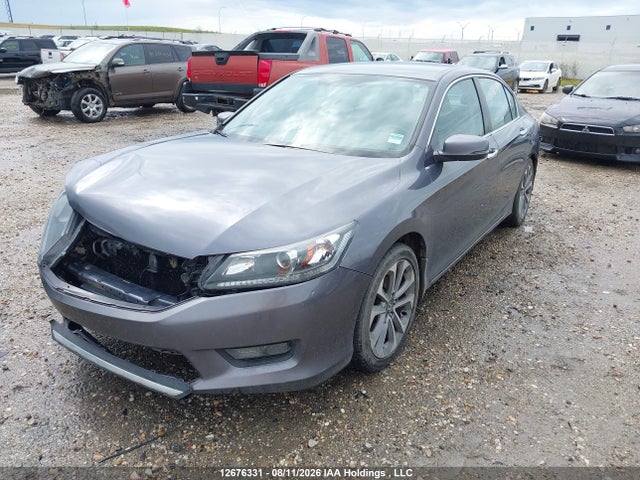 1HGCR2F59EA801126 Honda Accord Sport