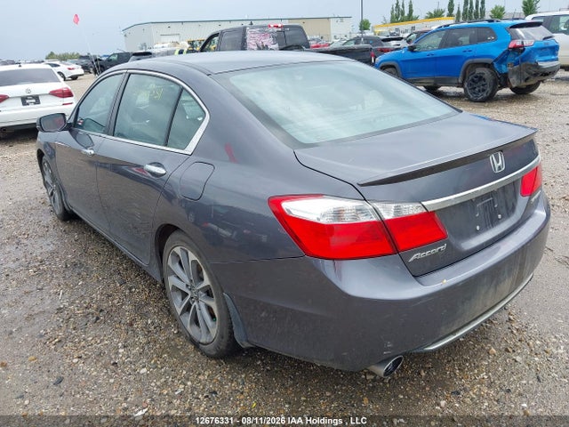 1HGCR2F59EA801126 Honda Accord Sport