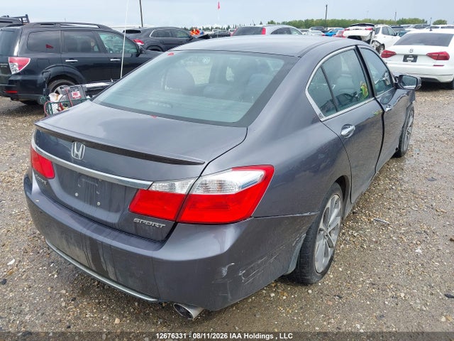 1HGCR2F59EA801126 Honda Accord Sport