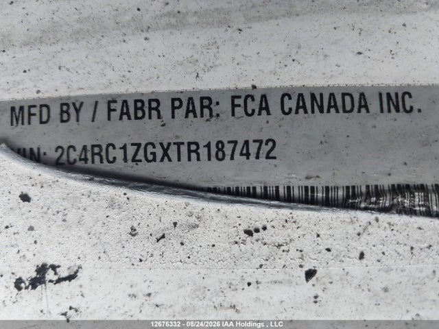 Chrysler Grand Caravan Sxt 2026 2C4RC1ZGXTR187472 Image 17