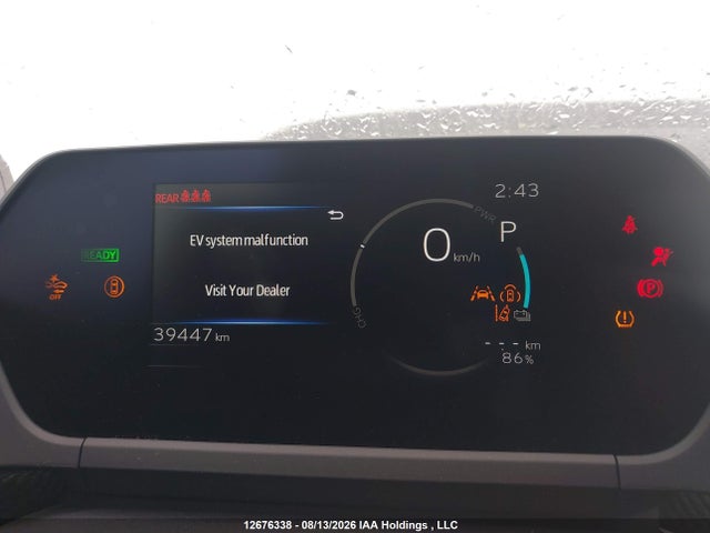 JTMABACA8SA101325 Toyota BZ4X XLE