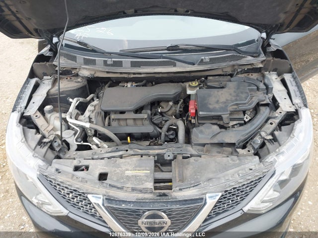 12676339 :رقم المزاد ، JN1BJ1CR1KW317097 vin ، 2019 Nissan Qashqai S/sl/sv مزاد بيع