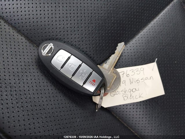 12676339 :رقم المزاد ، JN1BJ1CR1KW317097 vin ، 2019 Nissan Qashqai S/sl/sv مزاد بيع