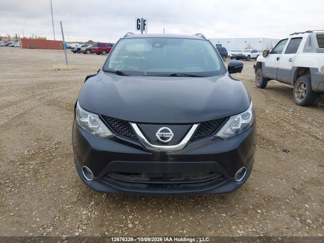 12676339 :رقم المزاد ، JN1BJ1CR1KW317097 vin ، 2019 Nissan Qashqai S/sl/sv مزاد بيع