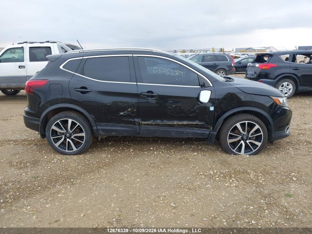 12676339 :رقم المزاد ، JN1BJ1CR1KW317097 vin ، 2019 Nissan Qashqai S/sl/sv مزاد بيع
