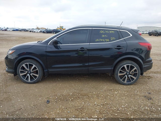 12676339 :رقم المزاد ، JN1BJ1CR1KW317097 vin ، 2019 Nissan Qashqai S/sl/sv مزاد بيع