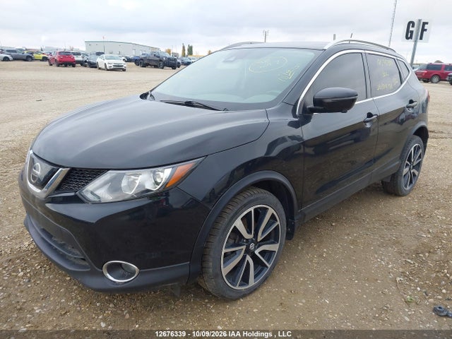 12676339 :رقم المزاد ، JN1BJ1CR1KW317097 vin ، 2019 Nissan Qashqai S/sl/sv مزاد بيع