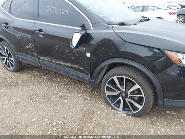 12676339 :رقم المزاد ، JN1BJ1CR1KW317097 vin ، 2019 Nissan Qashqai S/sl/sv مزاد بيع