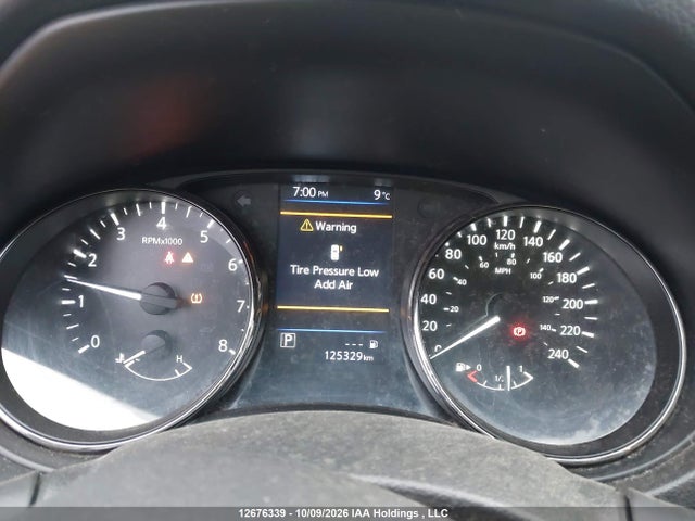 12676339 :رقم المزاد ، JN1BJ1CR1KW317097 vin ، 2019 Nissan Qashqai S/sl/sv مزاد بيع