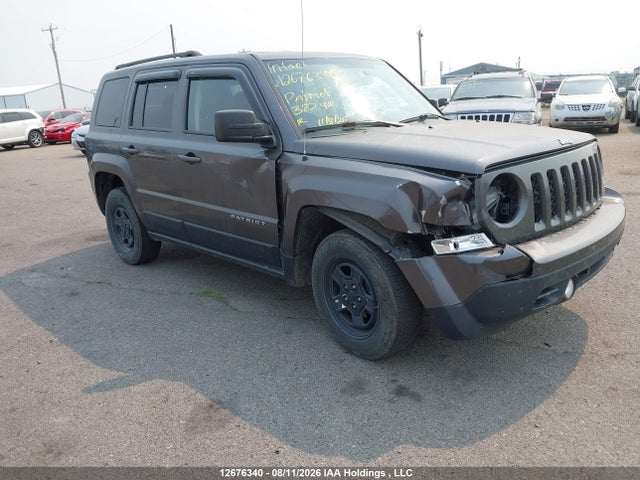 2015 Jeep Patriot Sport/north მანქანა იყიდება აუქციონზე, vin: 1C4NJRAB8FD382416, აუქციონის ნომერი: 12676340