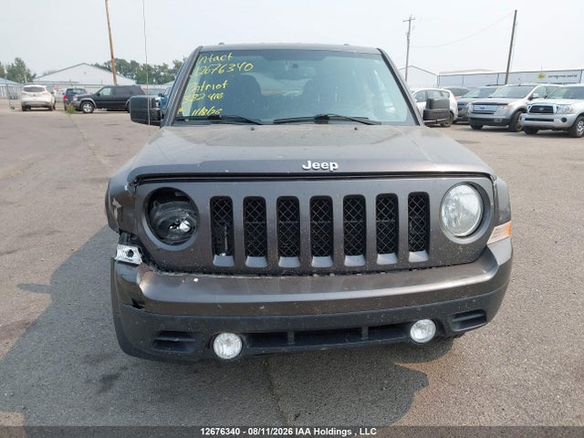 Продажа на аукционе авто 2015 Jeep Patriot Sport/north, vin: 1C4NJRAB8FD382416, номер лота: 12676340