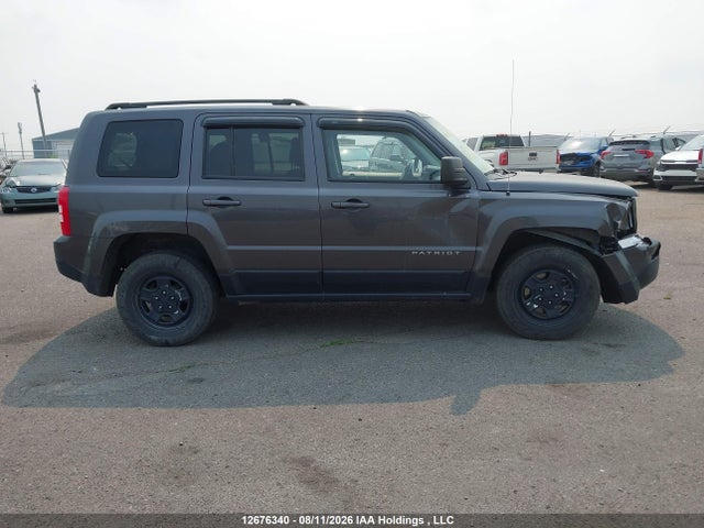 Продажа на аукционе авто 2015 Jeep Patriot Sport/north, vin: 1C4NJRAB8FD382416, номер лота: 12676340