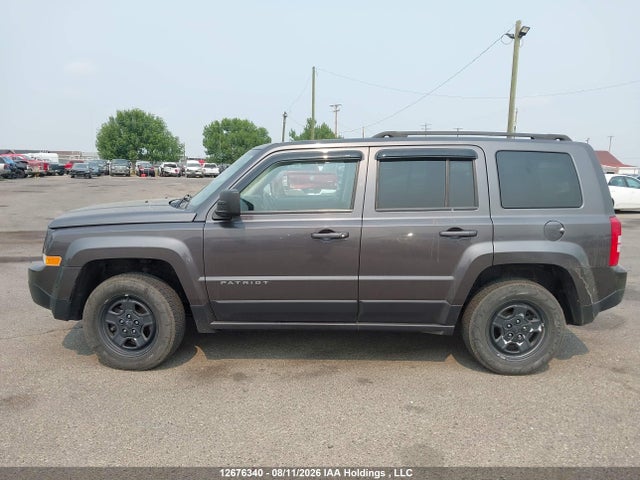 2015 Jeep Patriot Sport/north მანქანა იყიდება აუქციონზე, vin: 1C4NJRAB8FD382416, აუქციონის ნომერი: 12676340