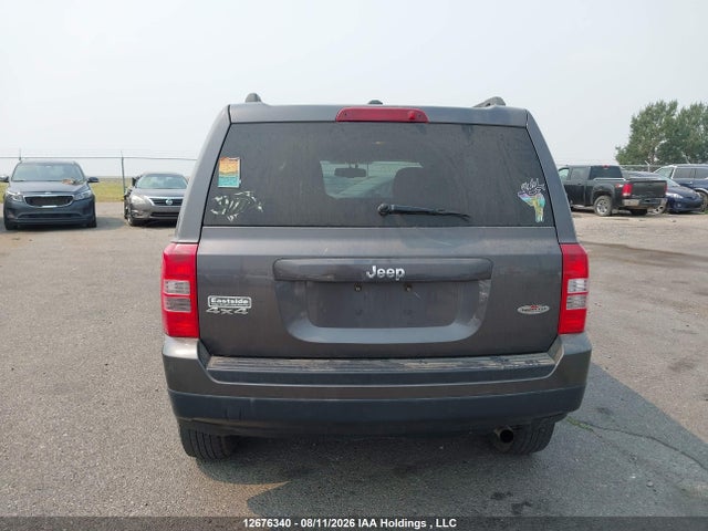 2015 Jeep Patriot Sport/north მანქანა იყიდება აუქციონზე, vin: 1C4NJRAB8FD382416, აუქციონის ნომერი: 12676340