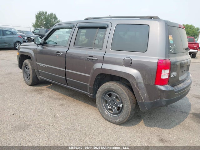 Продажа на аукционе авто 2015 Jeep Patriot Sport/north, vin: 1C4NJRAB8FD382416, номер лота: 12676340