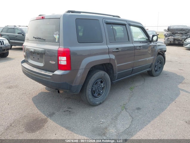 Продажа на аукционе авто 2015 Jeep Patriot Sport/north, vin: 1C4NJRAB8FD382416, номер лота: 12676340