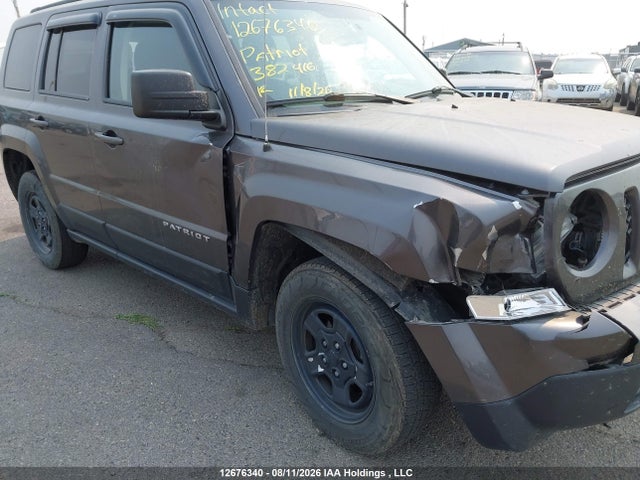 Продажа на аукционе авто 2015 Jeep Patriot Sport/north, vin: 1C4NJRAB8FD382416, номер лота: 12676340