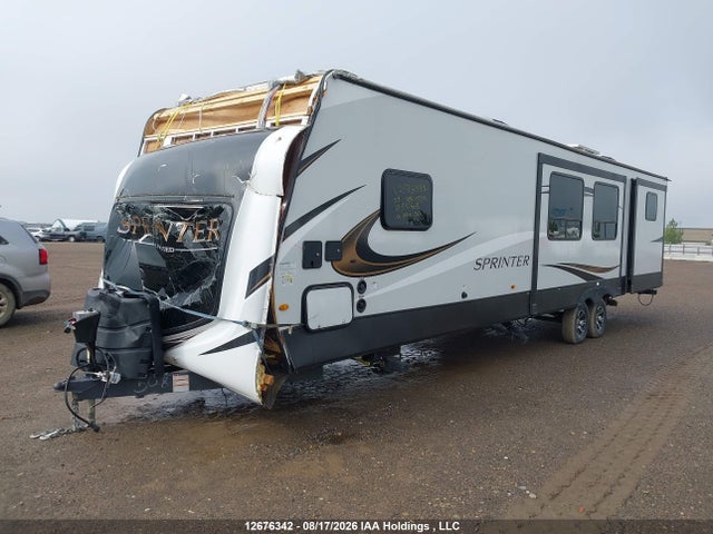 4YDTSTS27N1531508 Keystone Sprinter