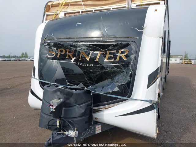 12676342 :رقم المزاد ، 4YDTSTS27N1531508 vin ، 2022 Keystone Sprinter مزاد بيع