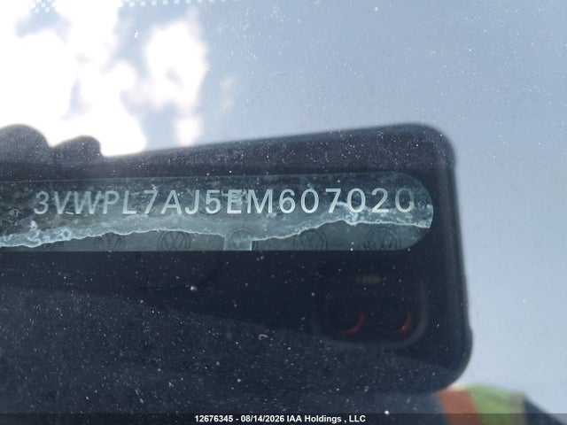 3VWPL7AJ5EM607020 Volkswagen JETTA TDI