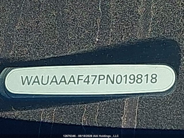Audi A4 45 Komfort 2023 WAUAAAF47PN019818 Image 19